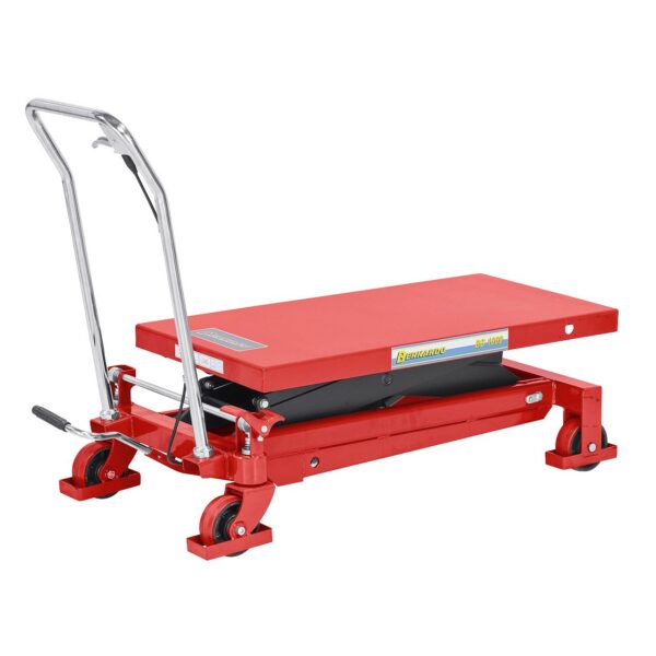 Mesa elevadora manual de tijera BS 1000 - Imagen 3