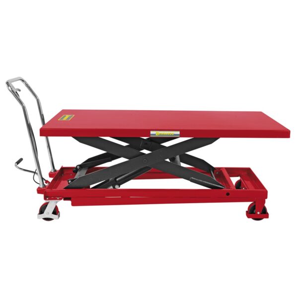 Mesa elevadora manual de tijera de tablero grande TG 500 - Imagen 3