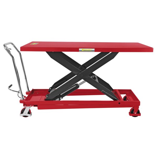 Mesa elevadora manual de tijera de tablero grande TG 500 - Imagen 6