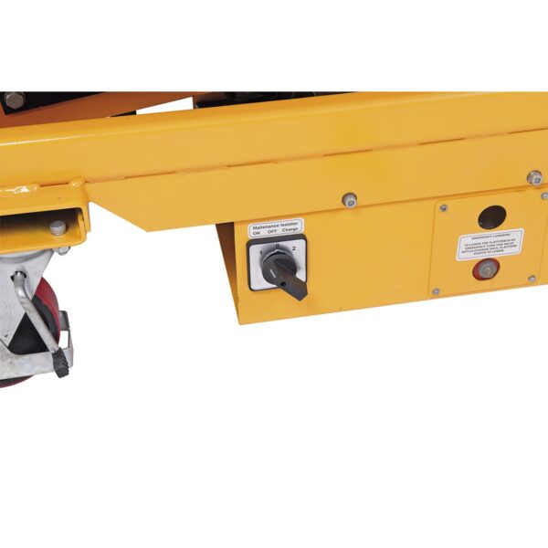 Mesa elevadora semieléctricas de tijera ES 300 - Imagen 7