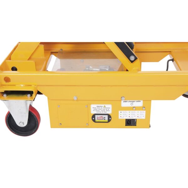 Mesa elevadora semieléctricas de doble tijera ES 800 D - Imagen 5