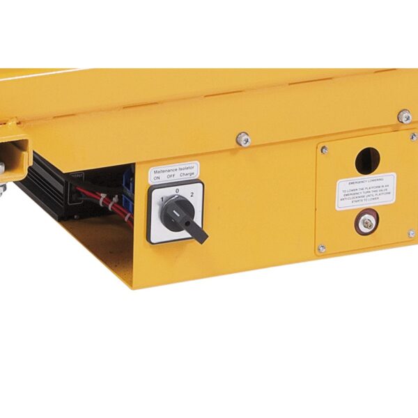 Mesa elevadora semieléctricas de doble tijera ES 800 D - Imagen 6