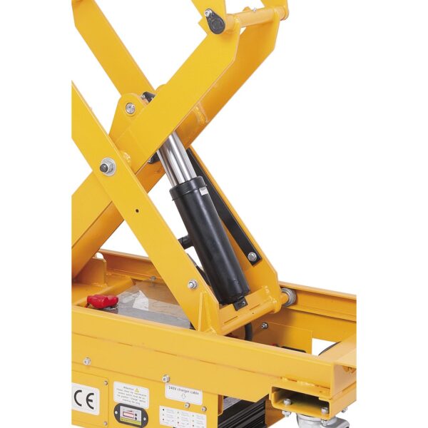 Mesa elevadora semieléctricas de doble tijera ES 300 D - Imagen 8