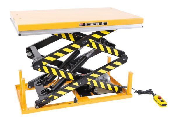 Mesa elevadora fija de doble tijera SSHT 2000 D