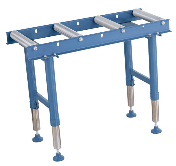 Vía de rodillo en versión resistente Mesa de rodillos RB 4 - 1000