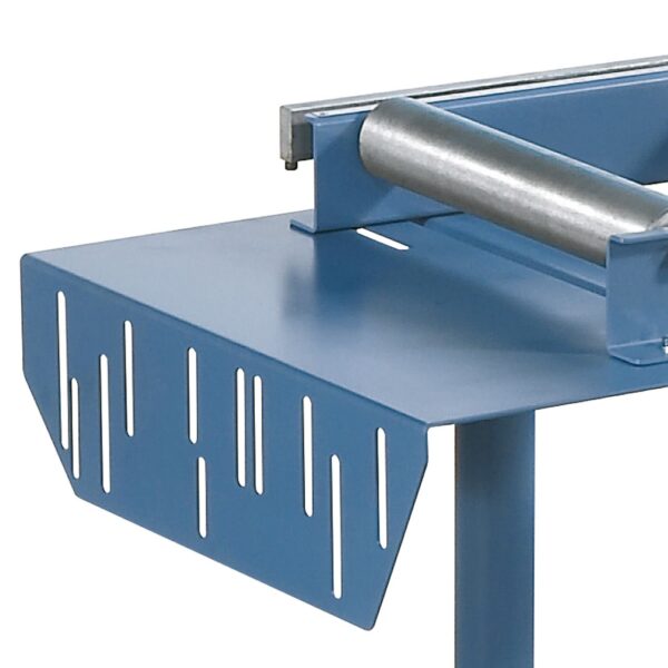 Vía de rodillos con tope longitudinal Mesa de rodillos de entrada RB 1000 A con tope - Imagen 3