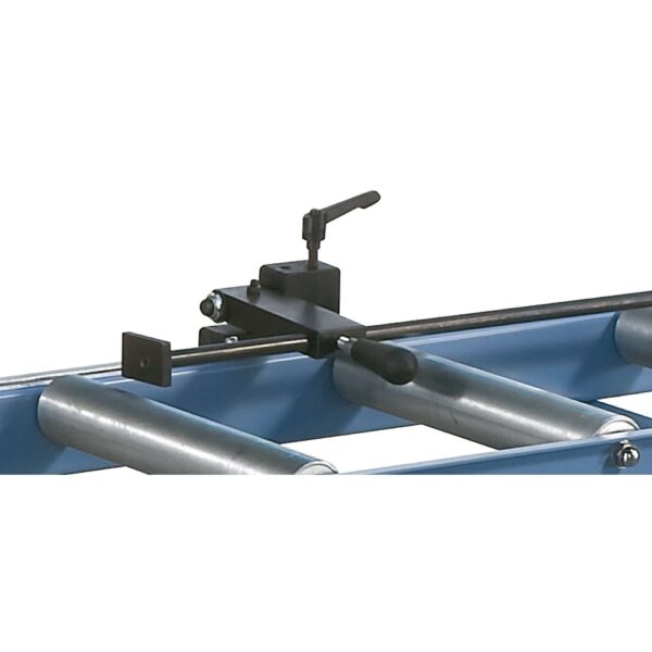 Vía de rodillos con tope longitudinal Mesa de rodillos de entrada RB 1000 A con tope - Imagen 4