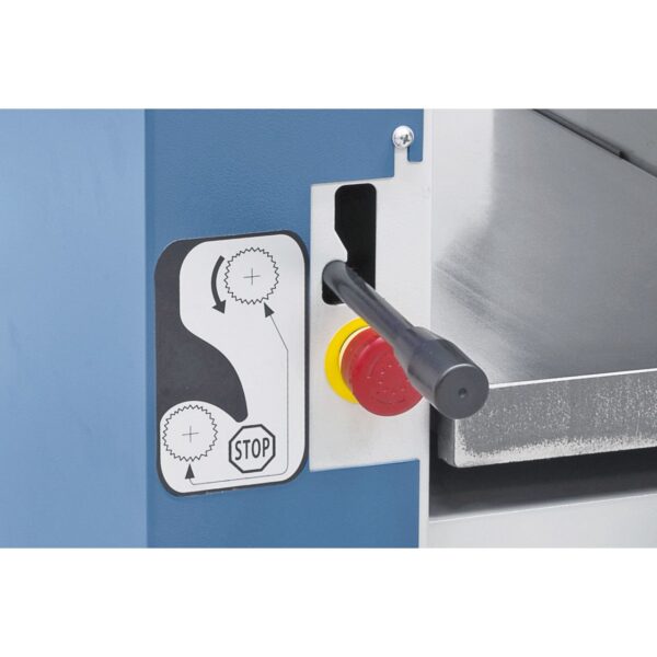 Cepillo y regrueso con cabezal de corte en espiral ADM 260 S / 400 V - Imagen 7