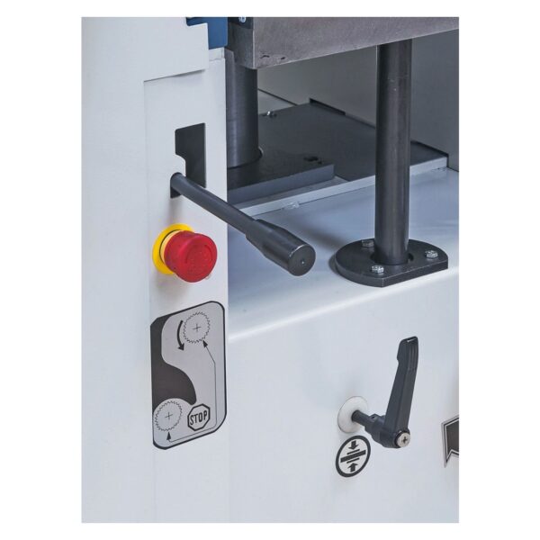 Cepillo y regrueso con cabezal de corte en espiral AD 410 S / 400 V - Imagen 8