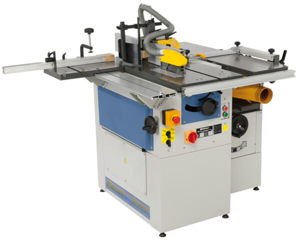 Máquina combinada de 5 operaciones CWM 250 R - 400 V
