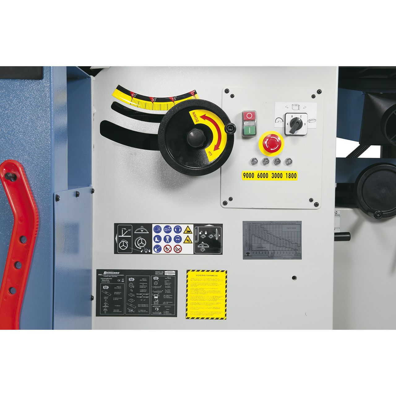 Máquina de carpinteria combinada de 5 operaciones CU 310 F - 2000 - Imagen 4