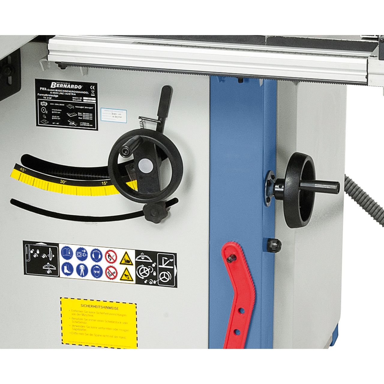 Sierra escuadradora TK 315 F / 2000 - 400 V - Imagen 4