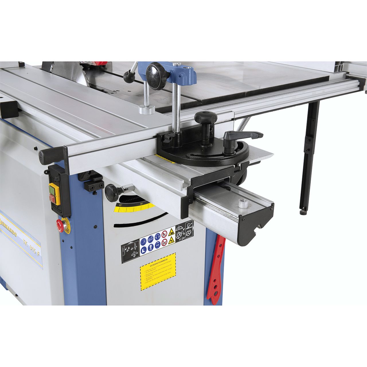 Sierra escuadradora TK 315 F / 2000 - 400 V - Imagen 6