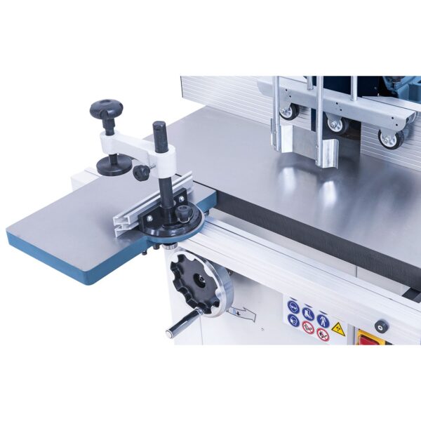Fresadora tupi para madera con mesa de rodillo T 600 R - 230 V - Imagen 4