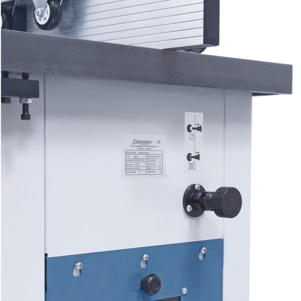 Fresadora tupi para madera con mesa de rodillo T 600 R - 230 V - Imagen 5