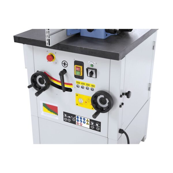 Fresadora tupi para madera con husillo inclinable T 750 - 400 V - Imagen 3