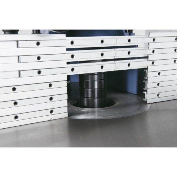 Fresadora tupi para madera con husillo inclinable T 750 - 400 V - Imagen 7