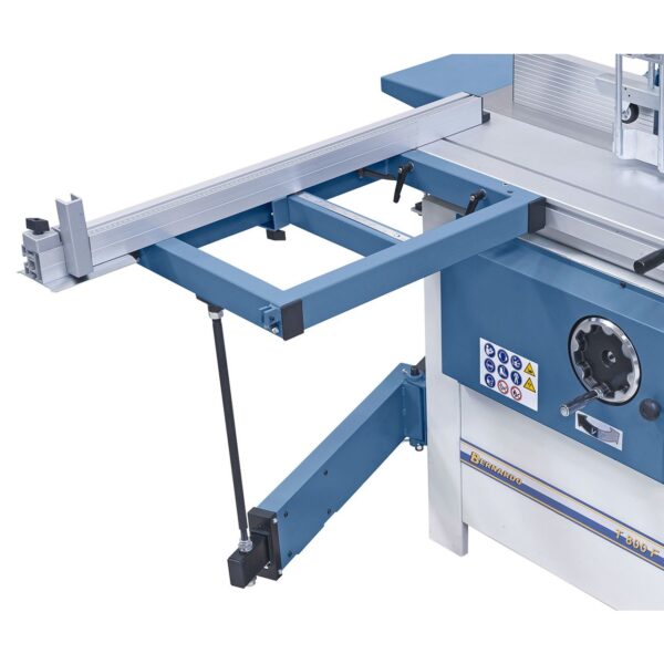Fresadora tupi para madera con husillo inclinable con mesa escuadradora deslizante T 800 F - 230 V - Imagen 3
