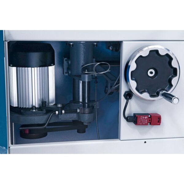 Fresadora tupi para madera con husillo inclinable con mesa escuadradora deslizante T 800 F - 230 V - Imagen 4