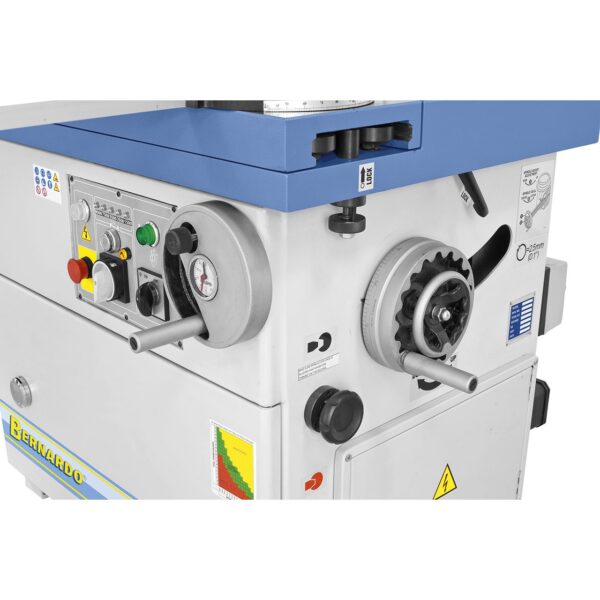 Fresadora tupi con husillo inclinable con mesa escuadradora deslizante TS 900 F - Imagen 11