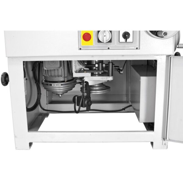Fresadora tupi con husillo inclinable con mesa escuadradora deslizante TS 900 F - Imagen 13