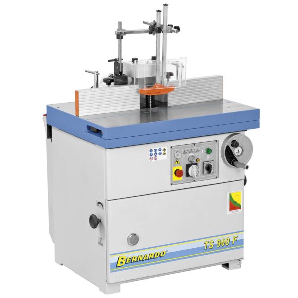 Fresadora tupi con husillo inclinable con mesa escuadradora deslizante TS 900 F - Imagen 3