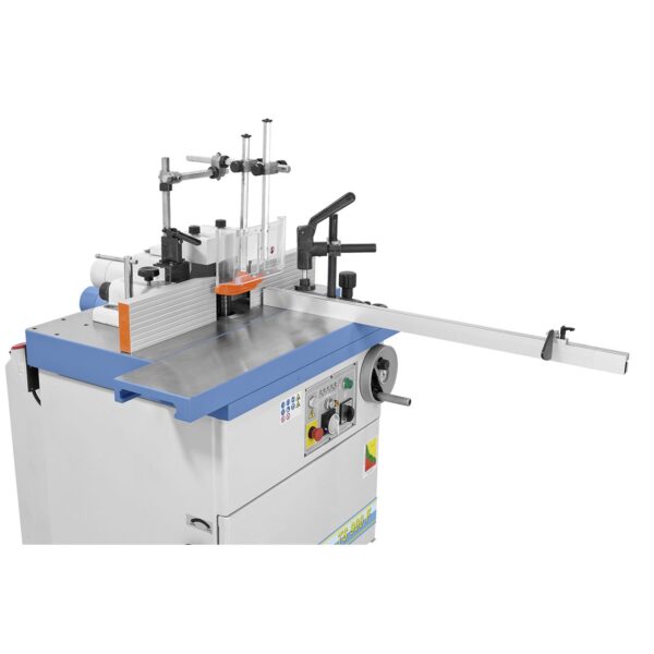 Fresadora tupi con husillo inclinable con mesa escuadradora deslizante TS 900 F - Imagen 4