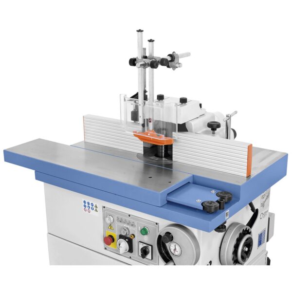 Fresadora tupi con husillo inclinable con mesa escuadradora deslizante TS 900 F - Imagen 5