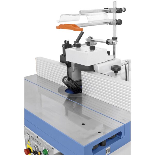 Fresadora tupi con husillo inclinable con mesa escuadradora deslizante TS 900 F - Imagen 6