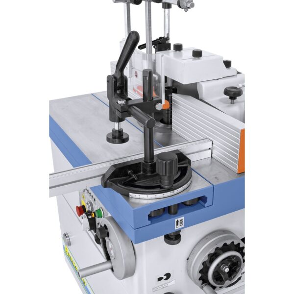 Fresadora tupi con husillo inclinable con mesa escuadradora deslizante TS 900 F - Imagen 9