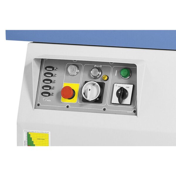 Fresadora tupi para madera con husillo inclinable TS 1300 - Imagen 10