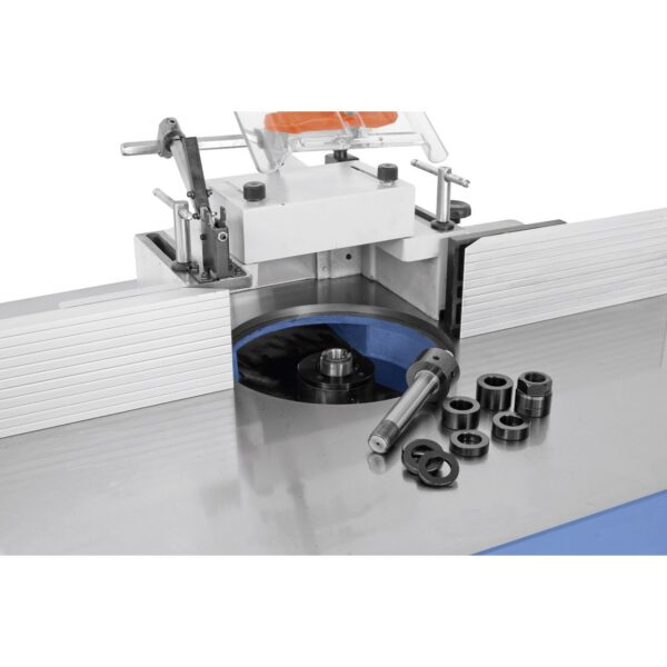Fresadora tupi para madera con husillo inclinable TS 1300 - Imagen 4