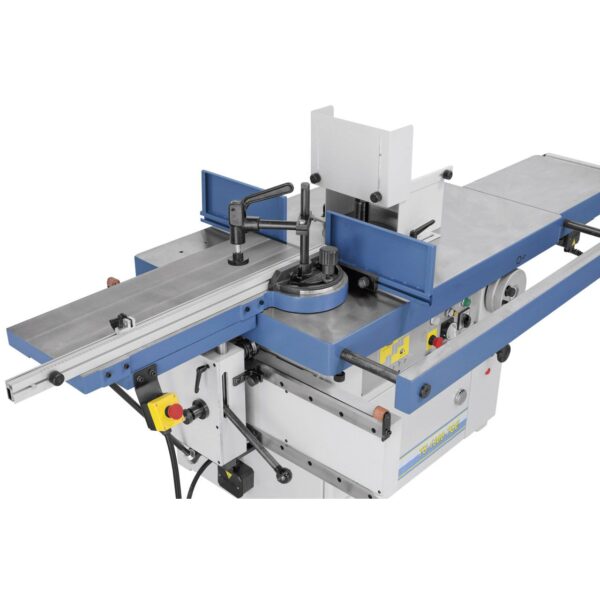 Fresadora tupi con husillo inclinable con mesa espigadora deslizable TS 1300 TCE - Imagen 3