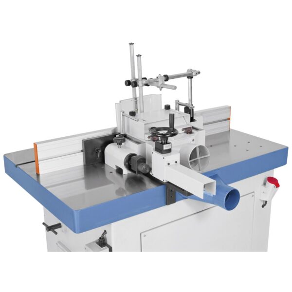 Fresadora tupi con husillo inclinable con mesa espigadora deslizable TS 1300 TC - Imagen 5