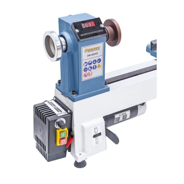 Torno de madera DM 480 VD - Imagen 4
