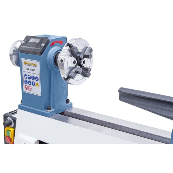 Torno de madera DM 480 VD - Imagen 5