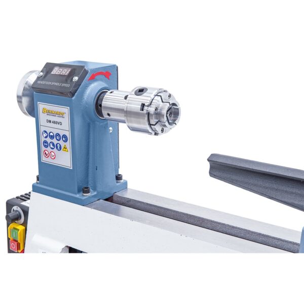 Torno de madera DM 480 VD - Imagen 8
