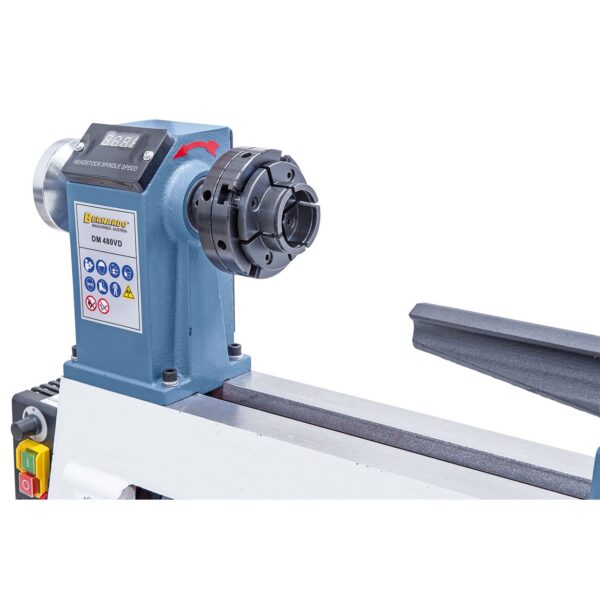 Torno de madera DM 480 VD - Imagen 9