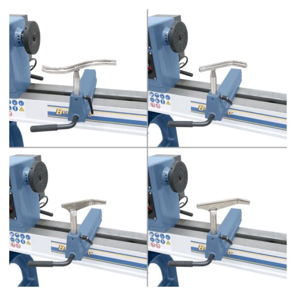 Torno de madera HCL 620 - Imagen 3