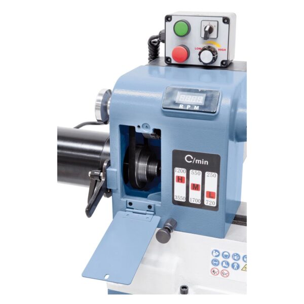 Torno de madera HCL 600 P - Imagen 9