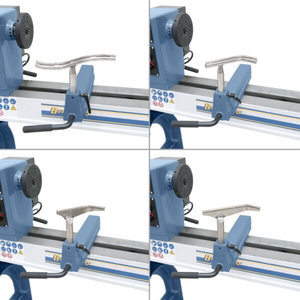 Torno de madera HCL 1200 Top - Imagen 16