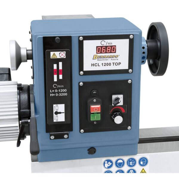 Torno de madera HCL 1200 Top - Imagen 11