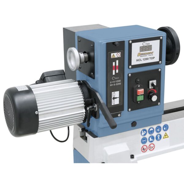 Torno de madera HCL 1200 Top - Imagen 12
