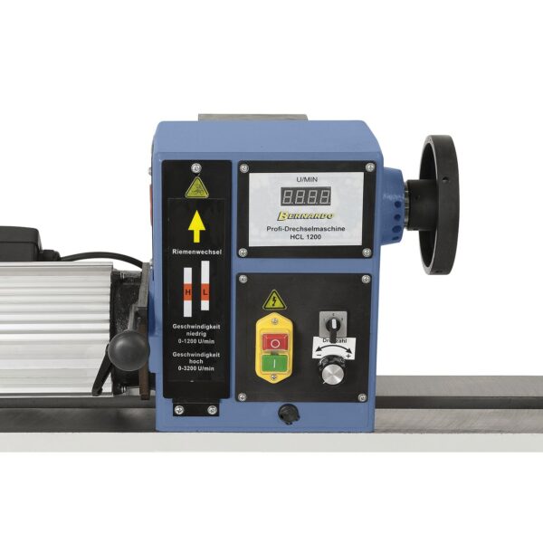 Torno de madera HCL 1200 - Imagen 10