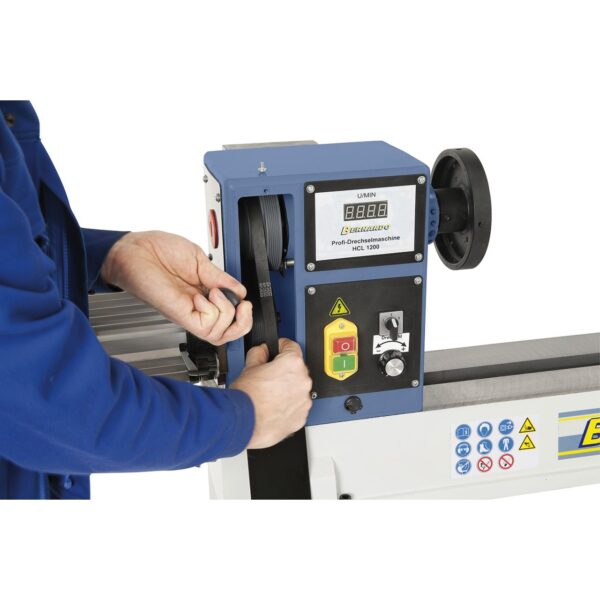 Torno de madera HCL 1200 - Imagen 11