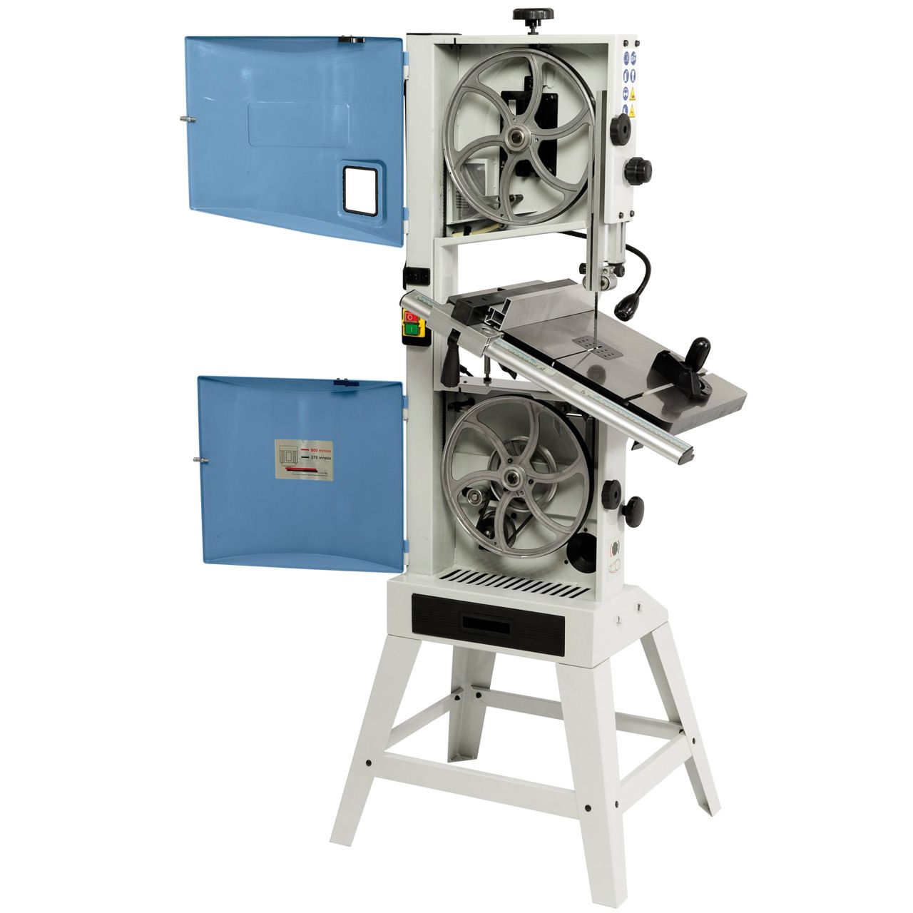 Sierra de cinta para madera HBS 320 - Imagen 3