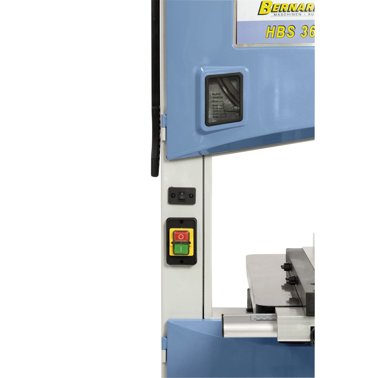 Sierra de cinta para madera HBS 320 - Imagen 8