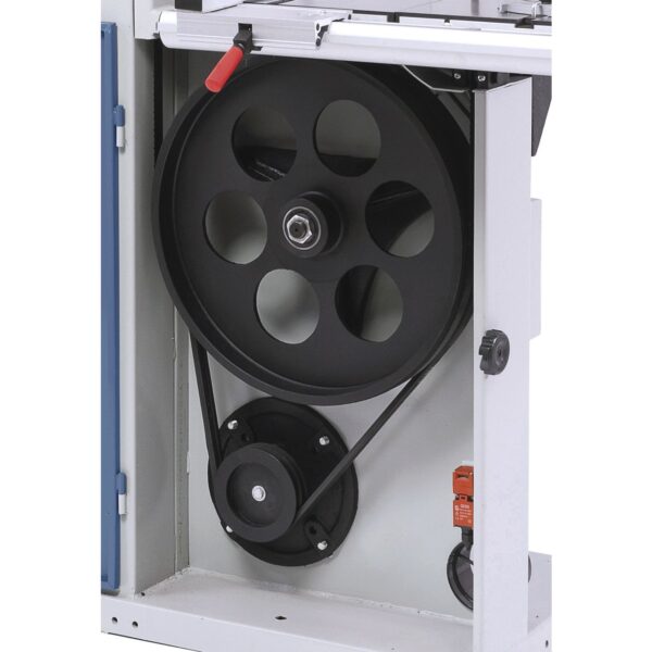 Sierra de cinta para madera HBS 450 - 230 V - Imagen 5