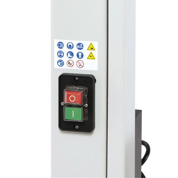 Sierra de cinta para madera HBS 510 - 230 V - Imagen 10