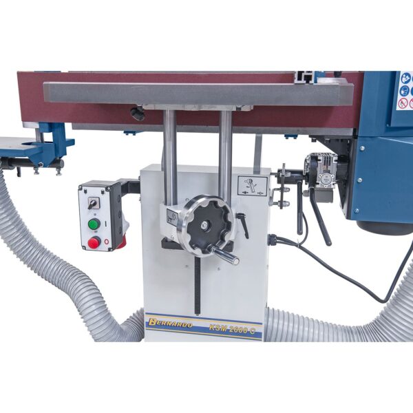 Lijadora de cantos oscilante KSM 2600 C - Imagen 16